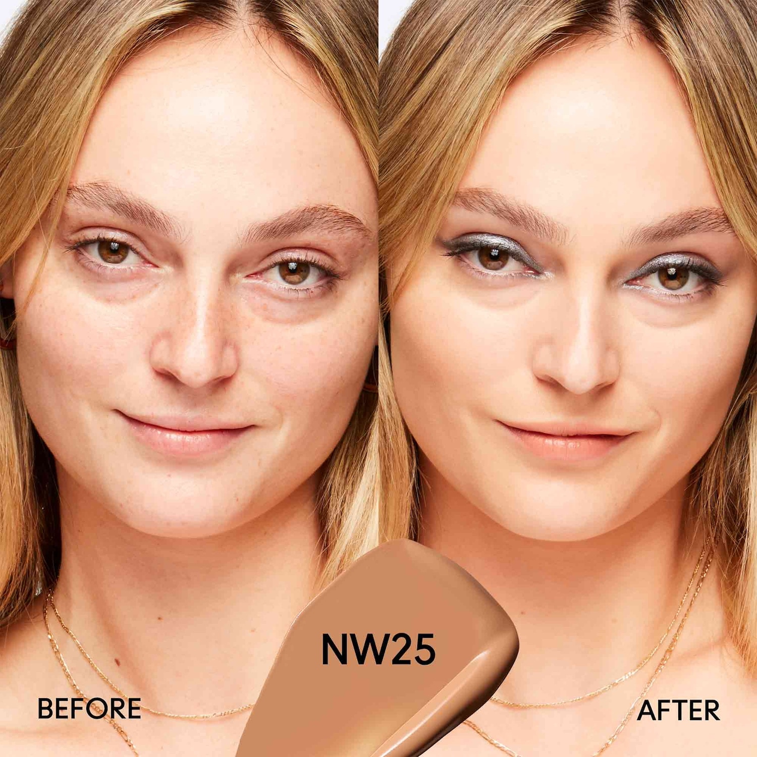 STUDIO FIX FLUID FPS 15 24HR MATTE FOUNDATION + OIL CONTROL MINI (MINI BASE DE MAQUILLAJE)